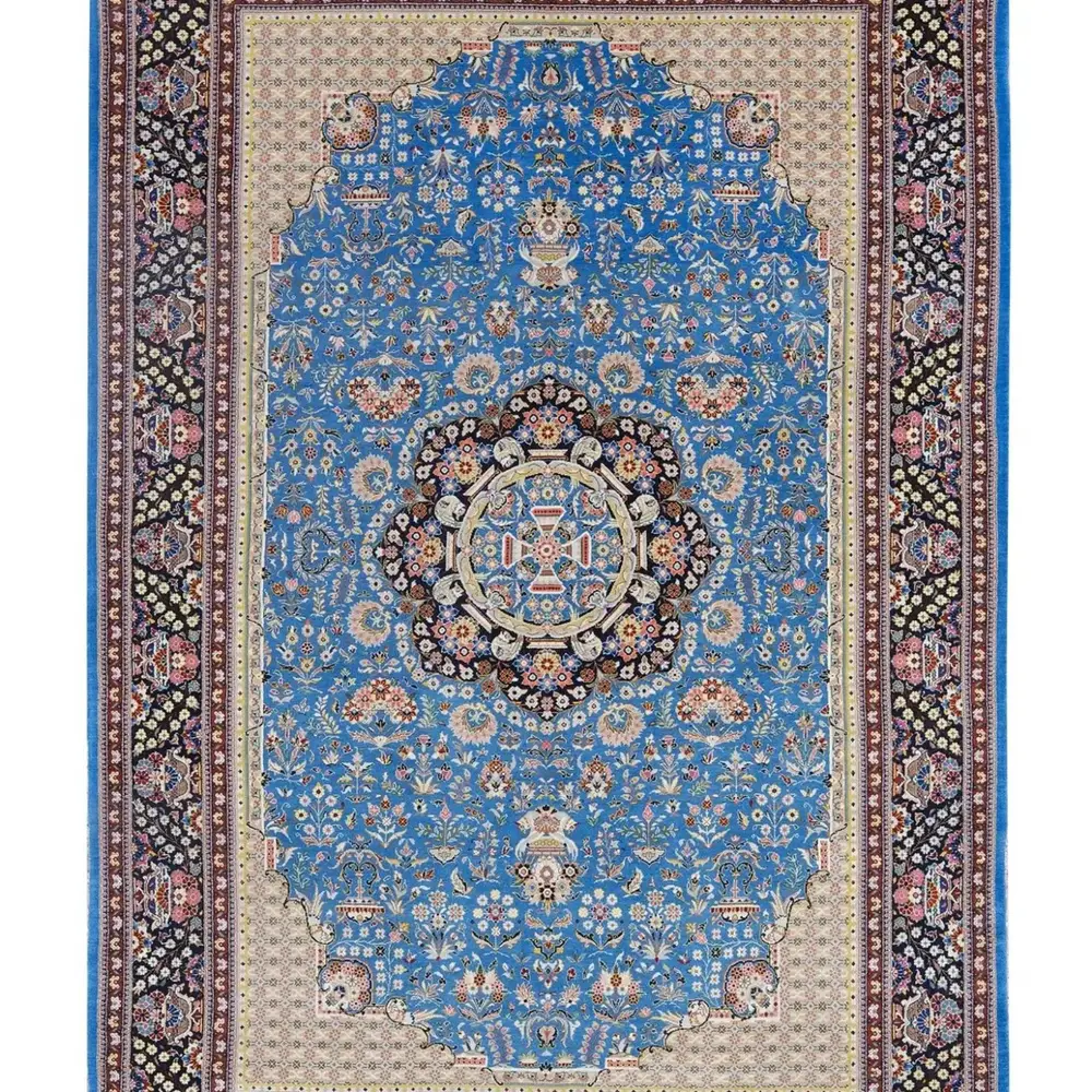 Kashan Persian Handmade Rug — Paradise Medallion — 200 × 300 cm — PRR-KH-CH1-001
