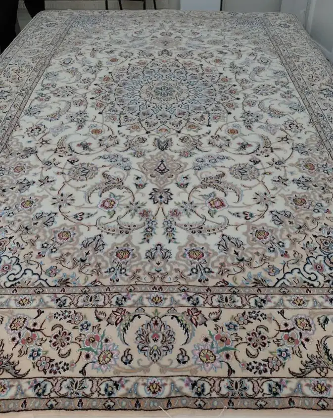 Naein Persian Handmade Carpet — Shah Abbasi — 200 × 300 cm, PRR-NN-007
