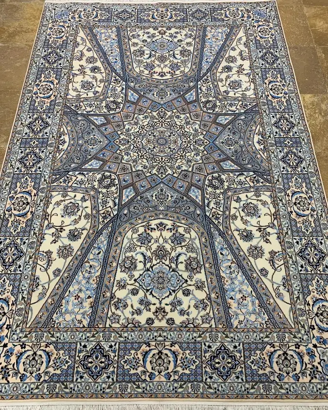 Naein Persian Handmade Carpet — Shahyad — 160 × 240 cm, PRR-NN-020